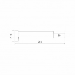 Настенный светильник TK Lighting 2449 Lagos