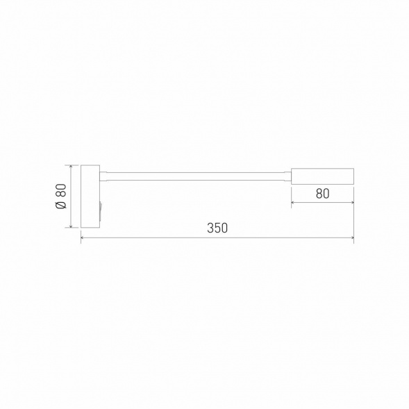 Настенный светильник TK Lighting 2449 Lagos