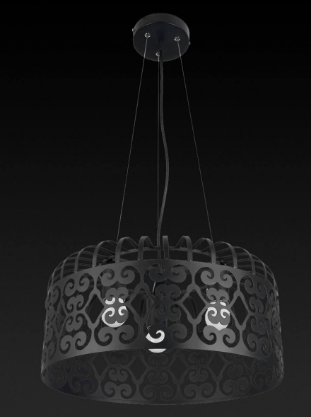 Подвесная люстра Toplight Marcia TL4020D-03BL