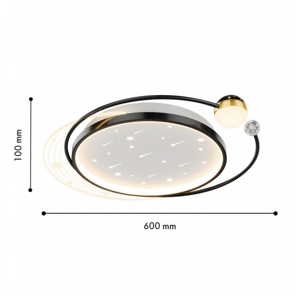 Потолочный светильник F-Promo 4742-5C