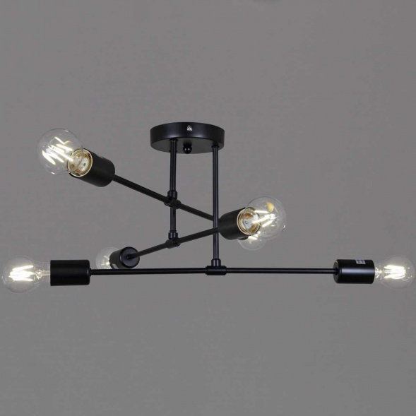 Светильник потолочный Reluce 01648-0.3-06 BK