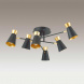 Потолочная люстра Lumion Lofti Liam 3790/6C