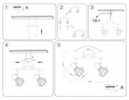 Накладной светильник AMBRELLA LIGHT TRADITIONAL TR8752