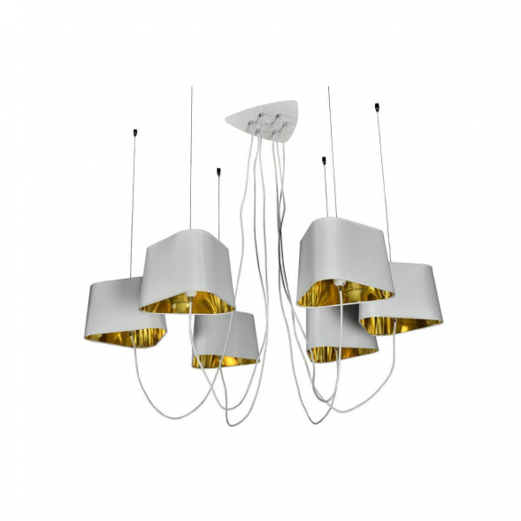 Подвесная люстра Loft IT Nuage Loft1163-6WH