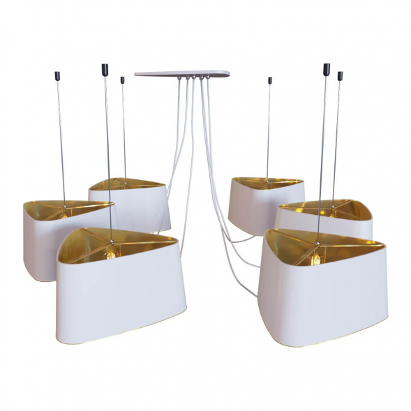 Подвесная люстра Loft IT Nuage Loft1163-6WH