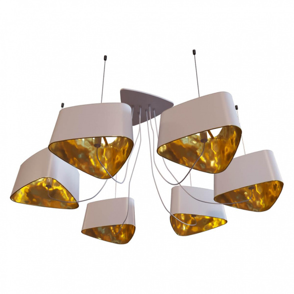 Подвесная люстра Loft IT Nuage Loft1163-6WH