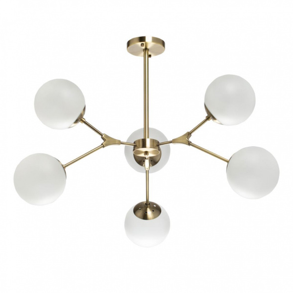 Подвесная люстра De Markt Оливия 306014006