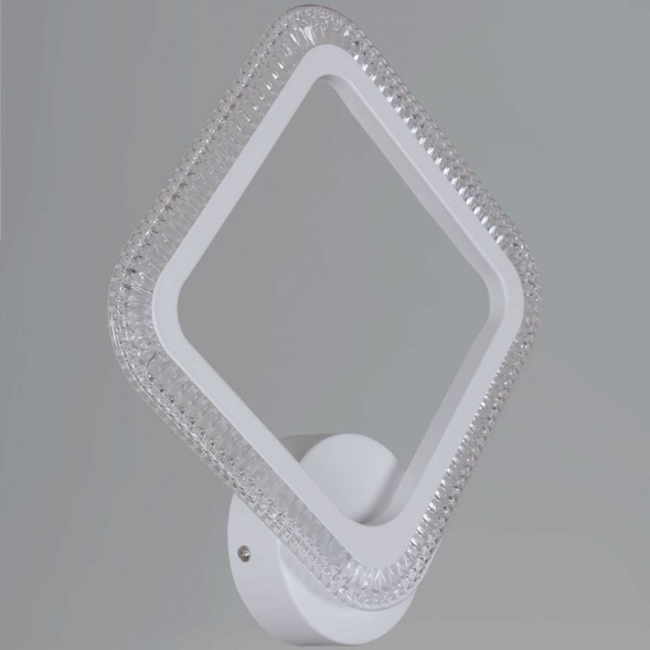 Светильник настенный Reluce 09837-0.3-5+5A WH