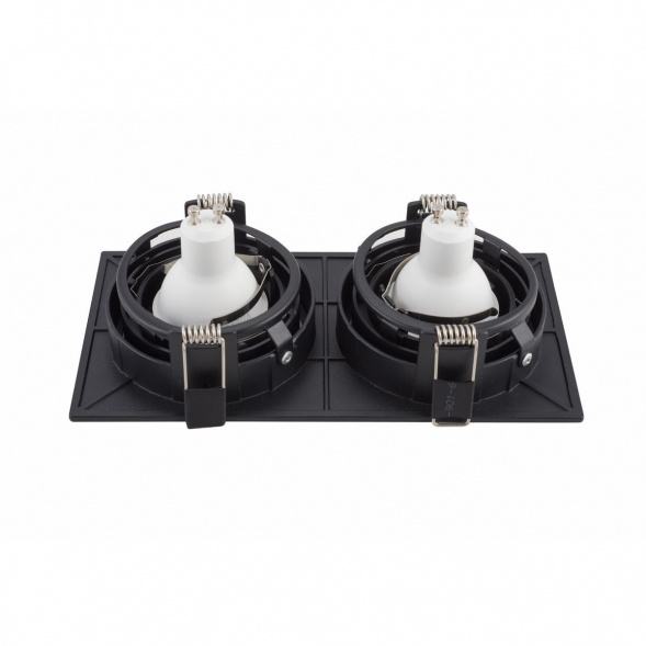 Встраиваемый светильник Denkirs Roto DK2122-BK