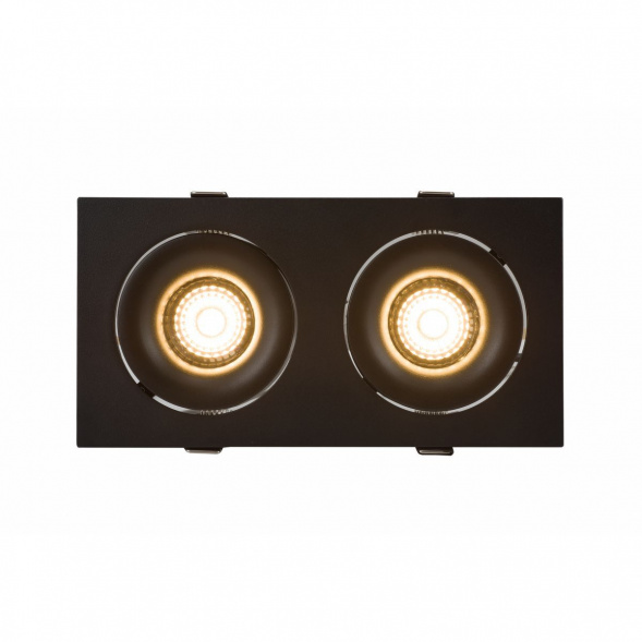 Встраиваемый светильник Denkirs Roto DK2122-BK