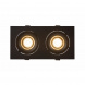 Встраиваемый светильник Denkirs Roto DK2122-BK