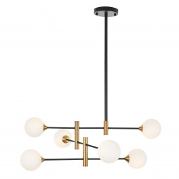 Потолочная люстра MyFar Rita MR1110-6C