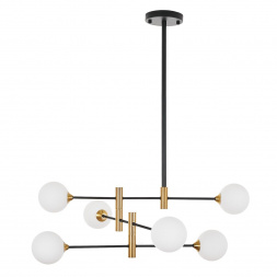 Потолочная люстра MyFar Rita MR1110-6C