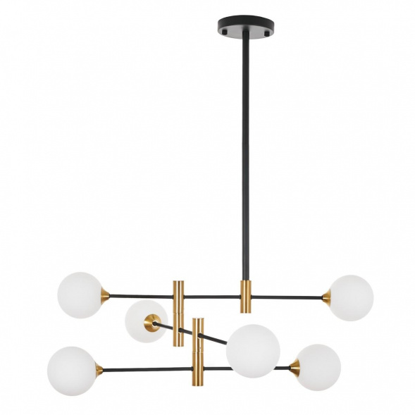Потолочная люстра MyFar Rita MR1110-6C