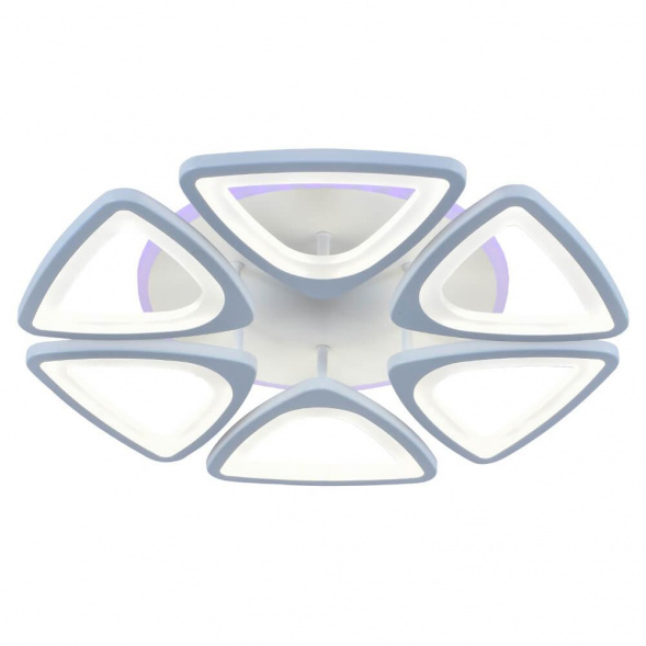 Потолочная светодиодная люстра Profit Light 8064/6 WHT