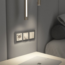 Диммер Werkel айвори матовый W1142062 4690389191947