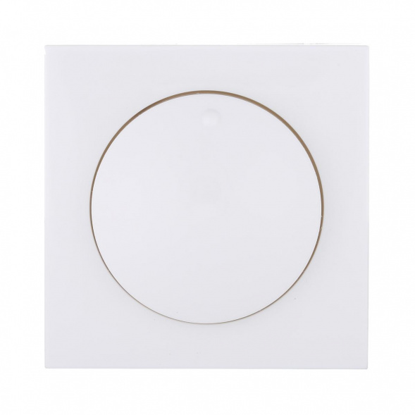 Накладка LK Studio светорегулятора с желтой световой индикацией (белый) LK80 847104-1