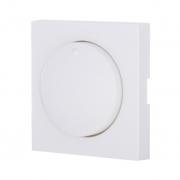 Накладка LK Studio светорегулятора с желтой световой индикацией (белый) LK80 847104-1