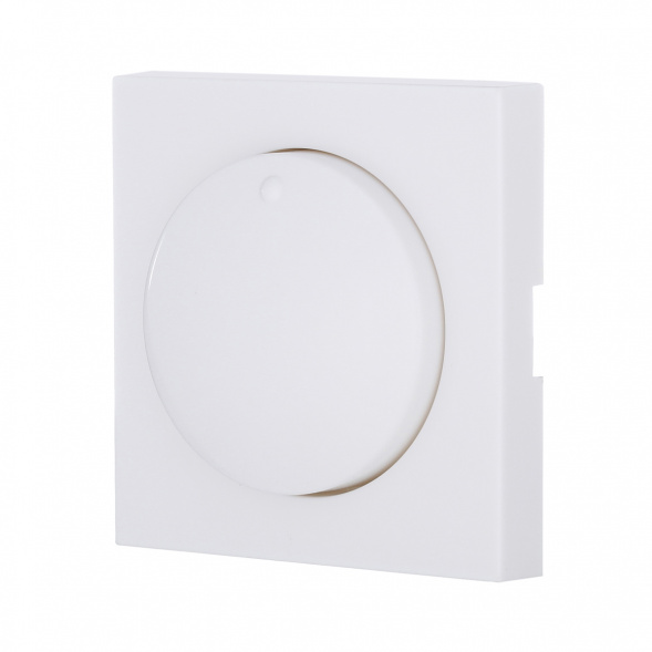 Накладка LK Studio светорегулятора с желтой световой индикацией (белый) LK80 847104-1