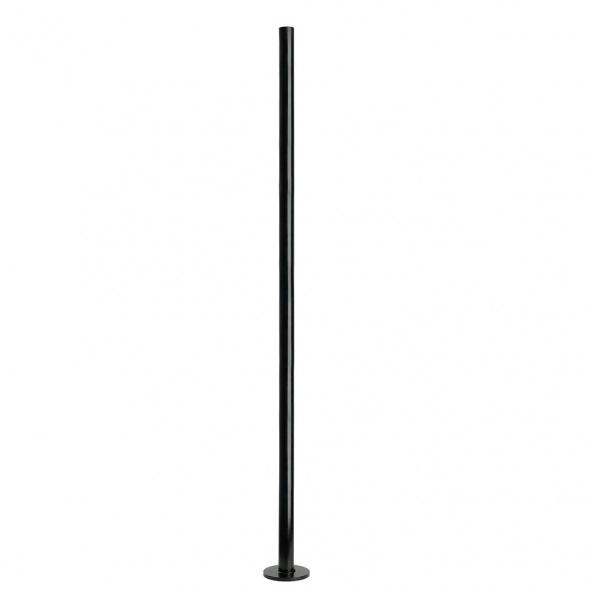 Опора металлическая h=2000мм d60мм, черный, ОМ 2,0, 51618