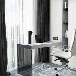 Накладка для двойной розетки Еthernet RJ-45 (дымчатый) W1291104/ a069468