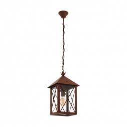 Уличный подвесной светильник Eglo Gaudesi 64753