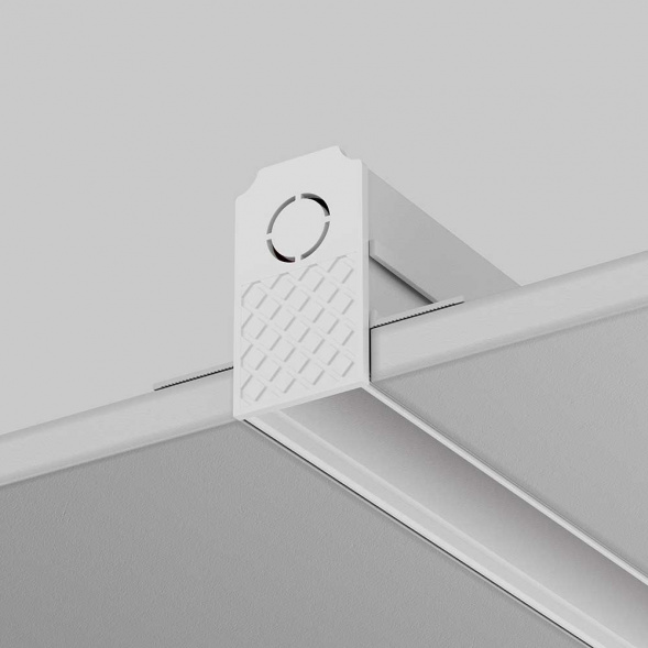 Коннектор питания прямой Maytoni Technical Radity TRA084C-W-12