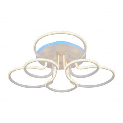 Потолочная светодиодная люстра Profit Light 6045/3+3A WHT