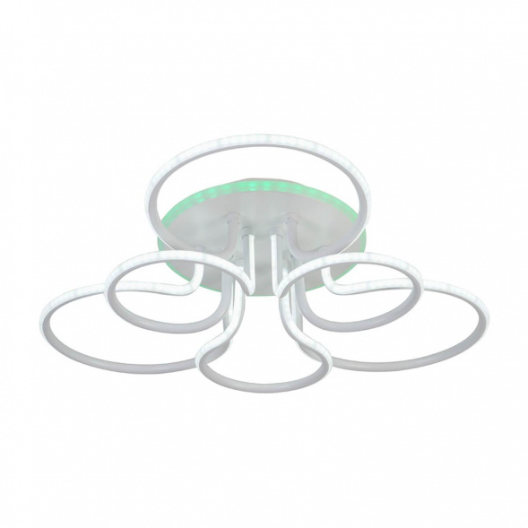 Потолочная светодиодная люстра Profit Light 6045/3+3A WHT