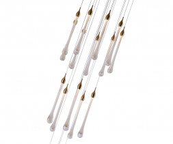 Подвесная светодиодная люстра Kink Light Асмер 07860-18A,36