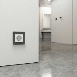 Рамка Werkel Elite на 1 пост графит W0012440 4690389180675