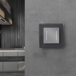 Рамка Werkel Elite на 1 пост графит W0012440 4690389180675