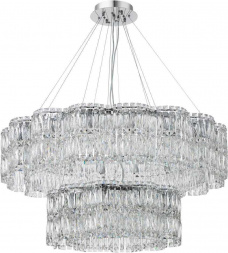 Люстра подвесная хрустальная 2174/09/26P Stilfort, серия Admire