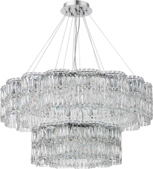 Люстра подвесная хрустальная 2174/09/26P Stilfort, серия Admire