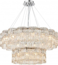 Люстра подвесная хрустальная 2174/09/26P Stilfort, серия Admire
