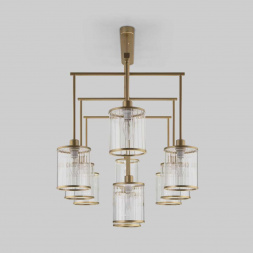 Потолочная люстра Eurosvet 60144/10 золото