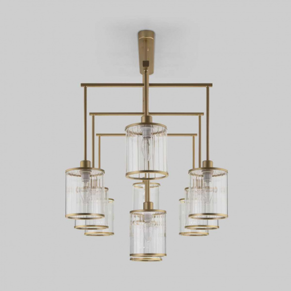 Потолочная люстра Eurosvet 60144/10 золото