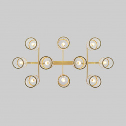 Потолочная люстра Eurosvet 60144/10 золото