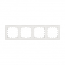 Рамка LK Studio 4-постовая (белый) LK60 864404-1