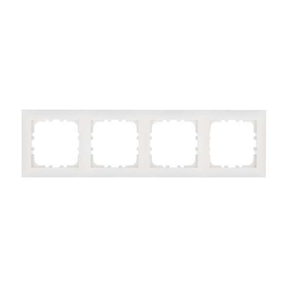 Рамка LK Studio 4-постовая (белый) LK60 864404-1