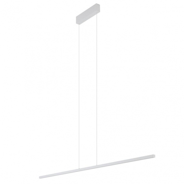 Подвесная люстра Nowodvorski Bar Led M White 11582