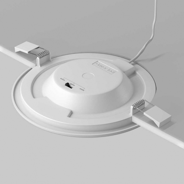 Встраиваемый светодиодный светильник Maytoni Stockton DL017-6-L18W3-4-6K