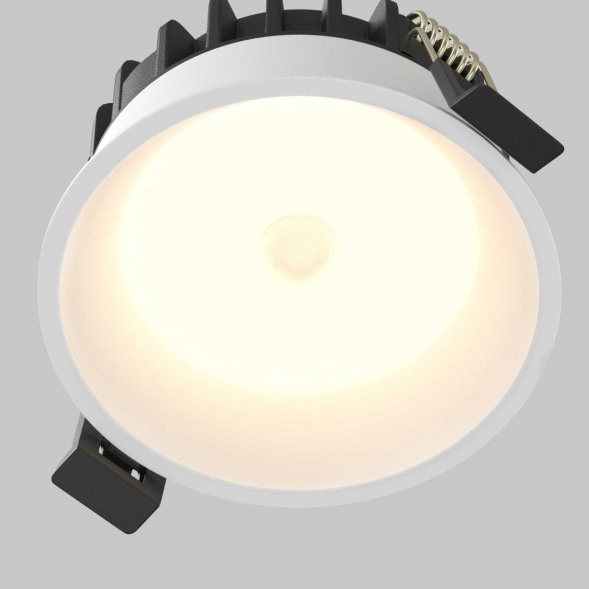 Встраиваемый светильник Maytoni Technical Downlight DL055-8W3K-SEN-W