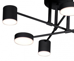 Потолочная светодиодная люстра Kink Light Мекли 07649-6D,19(4000K)