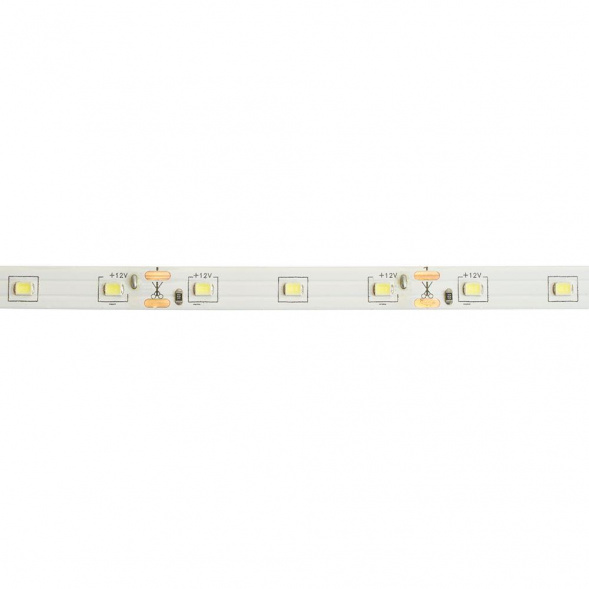 Светодиодная лента Saffit 6W/m 60LED/m 2835SMD теплый белый 5М SST01 55237