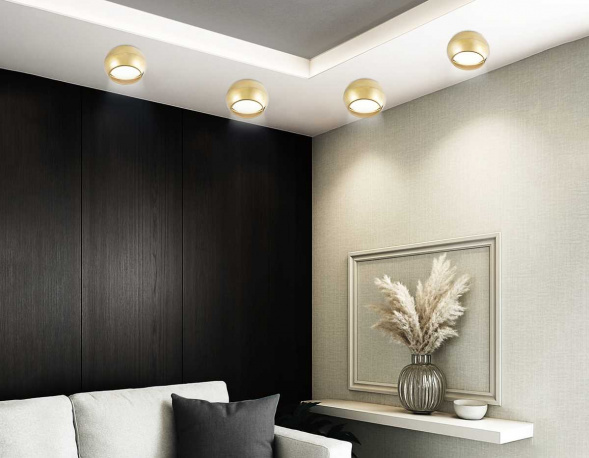 Светильник встраиваемый AMBRELLA LIGHT TECHNO SPOT TN6640