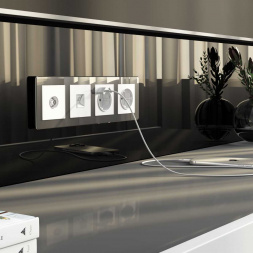 ТВ-розетка Werkel оконечная W1183041 4690389197369