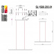 Подвесной светодиодный светильник ST Luce Ralio SL1580.203.01