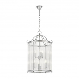 Подвесная люстра Lumina Deco Boston LDP 1235-6 CHR