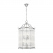 Подвесная люстра Lumina Deco Boston LDP 1235-6 CHR